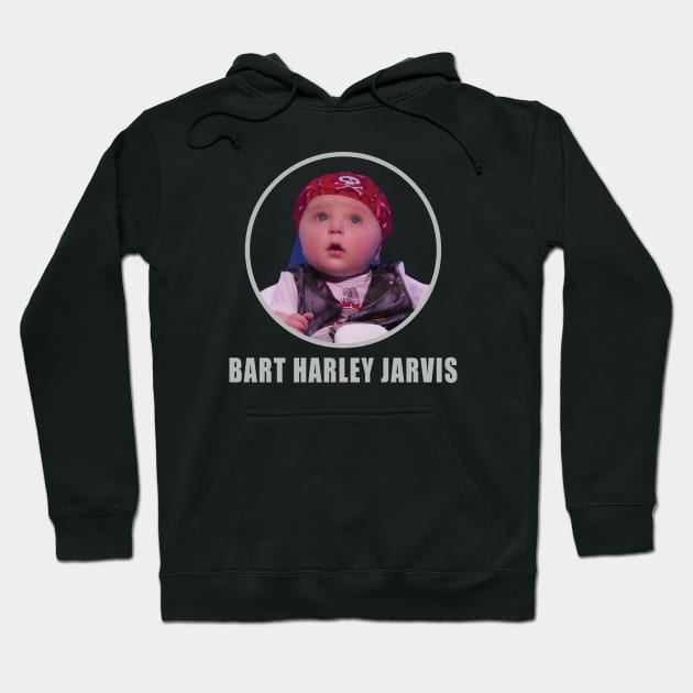 Bart Harley Jarvis Hoodie by Trendsdk